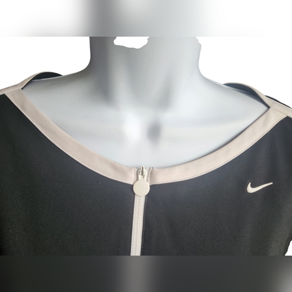 Nike Golf Dri Fit Tour Premium Black Dress Size 4 - Picture 2 of 4